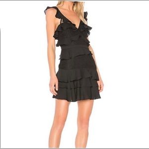 Bardot Black Dress